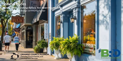 Opening Doors: Understanding Zoning Before You Open Your Business