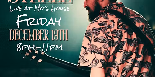 Oliver Steele Live at Mo\u2019s House!