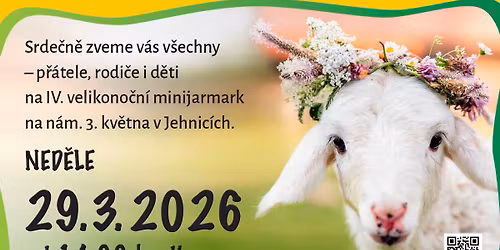 IV. Velikono\u010dn\u00ed minijarmark v Jehnic\u00edch