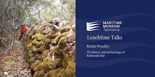 Lunchtime Talks Series | Richie Woolley
