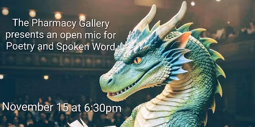 Poetry\/Spoken Word Open Mic
