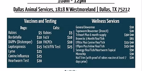 TCAP Low Cost Wellness Clinic