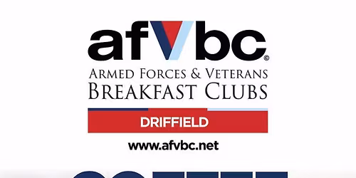 Driffield Armed Forces Veterans Coffee \u2615\ufe0f Morning 