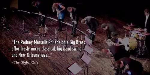 The Rodney Marsalis Philadelphia Big Brass at Kean University - Enlow Recital Hall
