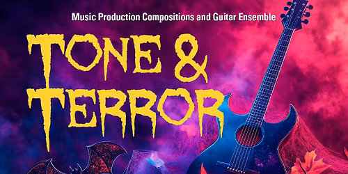 SCF Music Presents Tone & Terror