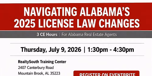 Navigating Alabama's 2025 License Law Changes