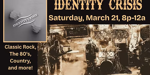 NEW BAND TO US ALERT! Identity Crisis makes their debut!
