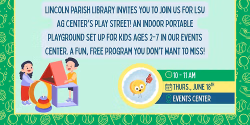 LPL Kid's Play Street 