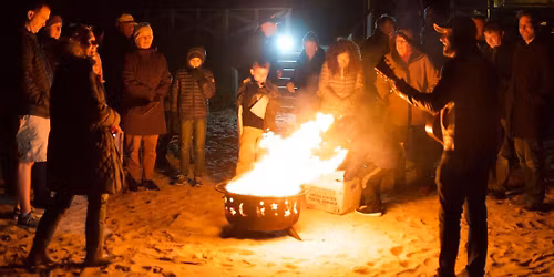 Pop-Up Chanukah: Shabbat & Chanukah on the Beach