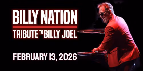 A Tribute to Billy Joel with Billy Nation