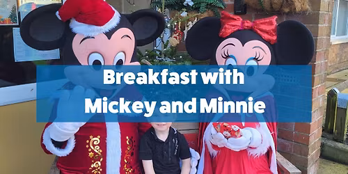 Breakfast with Mickey and Minnie - Saltcotes