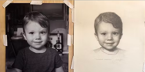 Drawing Realistic Portraits with Master Artist Christina Mastrangelo