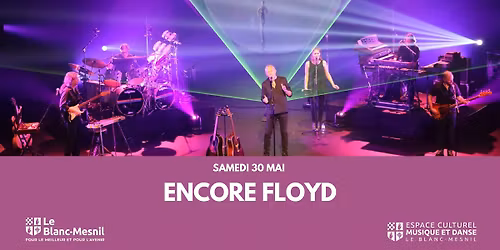 Concert rock \u2022 Encore Floyd