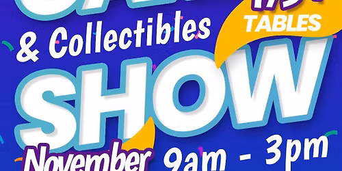 Simpsonville cards and collectibles show