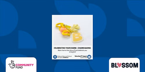 LGBT+ Workshop (ages 18-30) Celebrating your Charm \u2013 Charm Making