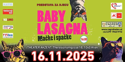 BABY LASAGNA, MA\u010cKE I SPA\u010cKE