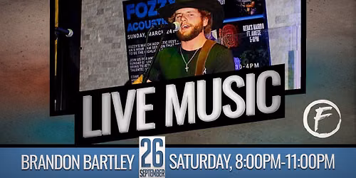 Live Music With Brandon Bartley