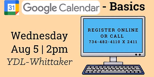 Google Calendar - Basics