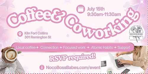 Coffee & Coworking at Kiln (Magnolia Room)!
