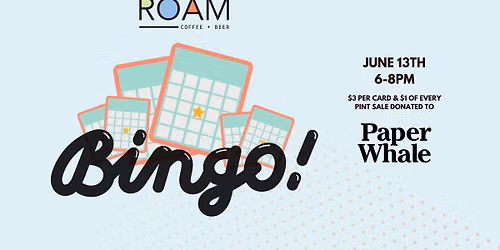 Bingo for Paper Whale