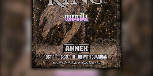King 810 - Autumnal Rites Tour