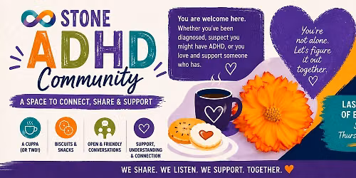 Stone ADHD Community - Peer Support Group Meeting