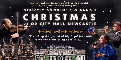 SSBB's Christmas at O2 CITY HALL NEWCASTLE