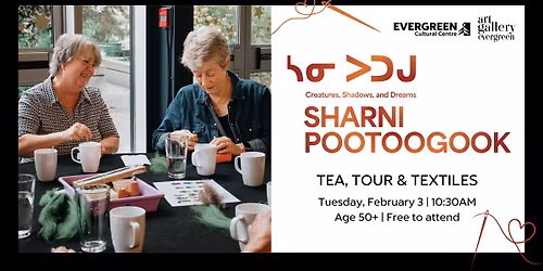 Tea, Tour & Textiles