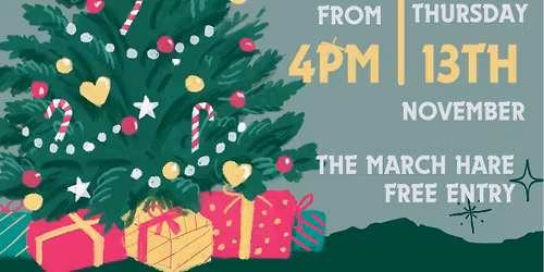 Christmas Lights Switch On!