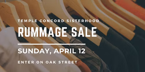 Rummage Sale