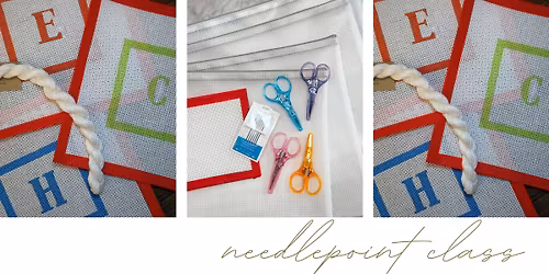 Needlepoint Class at Ibiza