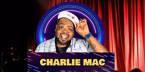Shark's Comedy Club | Friday Night Comedy Show 8PM | Charlie Mac