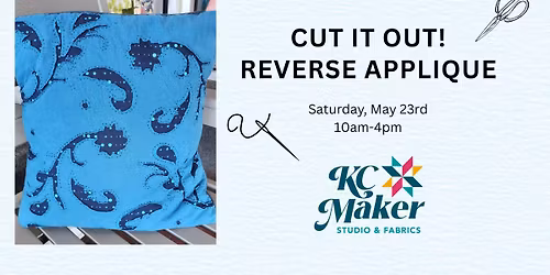 Cut It Out! Reverse Appliqu\u00e9 on Tees & Sweatshirts