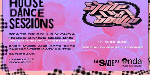 House Sessions AUTUM 2025