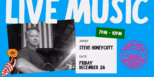 Steve Honeycutt Live at Voodoo Brewing Co.