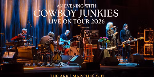 Cowboy Junkies - Live on Tour 2026