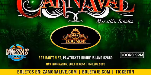 05.22.2026 - BANDA CARNAVAL - 327 LOUNGE
