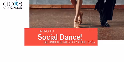Intro to Social Dance - 6 Week Series!