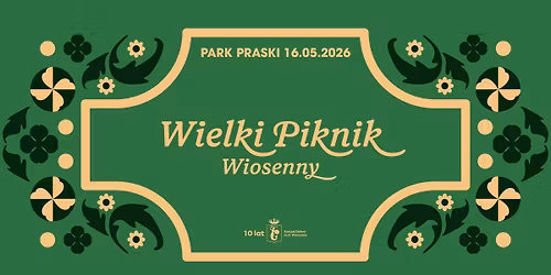 Wielki piknik wiosenny | Warszawa w kwiatach i zieleni 