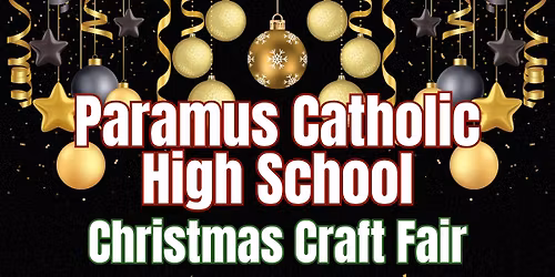 Paramus Catholic High School Christmas Craft Fair
