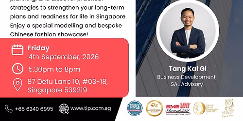 PR Application Talk & Financial Planning Seminar