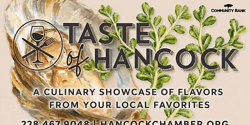 Taste of Hancock Pre-Party Hosted by Community Bank