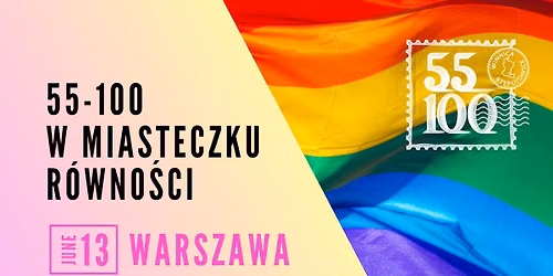 55-100 w Miasteczku R\u00f3wno\u015bci w Warszawie \ud83c\udf08