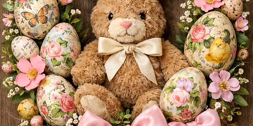 Easter wreath workshop for kids