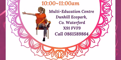 Chair Yoga with Saffron