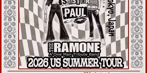 Tokyo's Sister Paul \/ The RAMONE