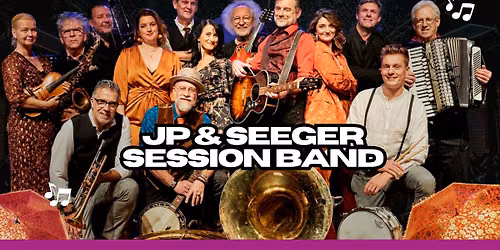 JP & Seeger Session Band - Seizoensafsluiter