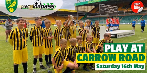 Play at Carrow Road - 16th May 2026!
