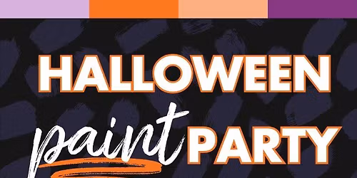 Halloween Paint Party