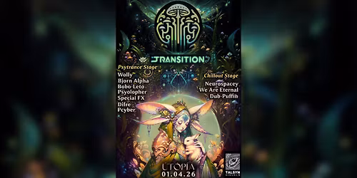 Transition Psytrance Iceland